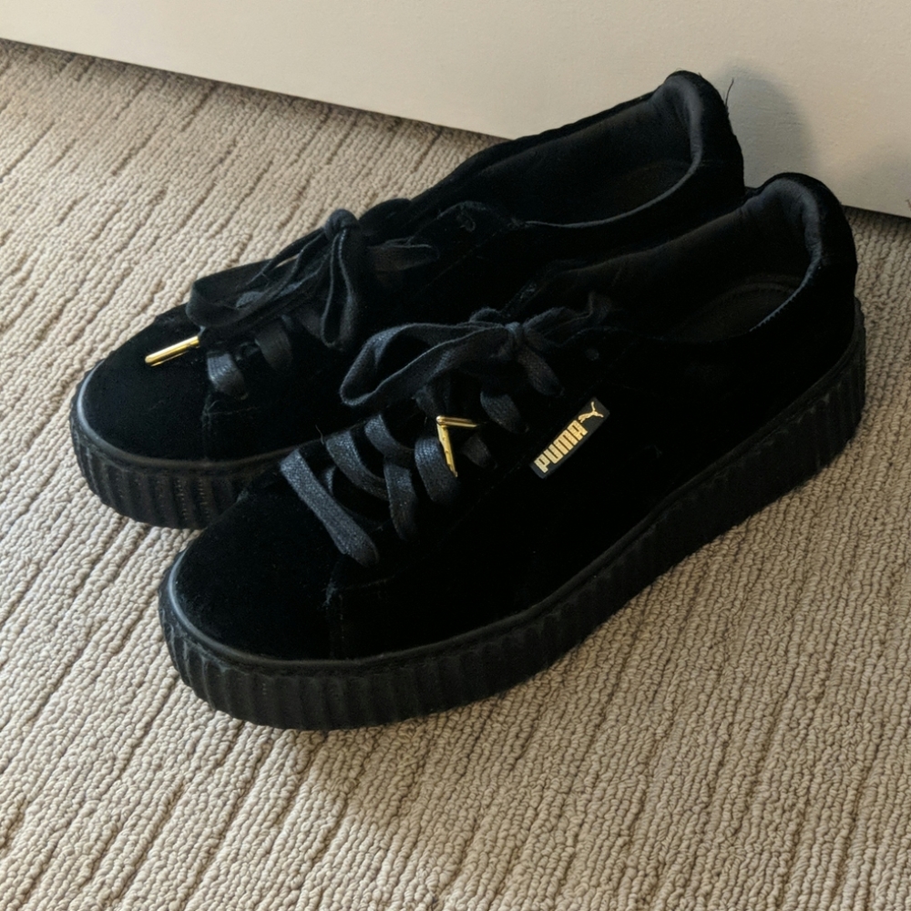 PumaXFenty Velvet Creepers
